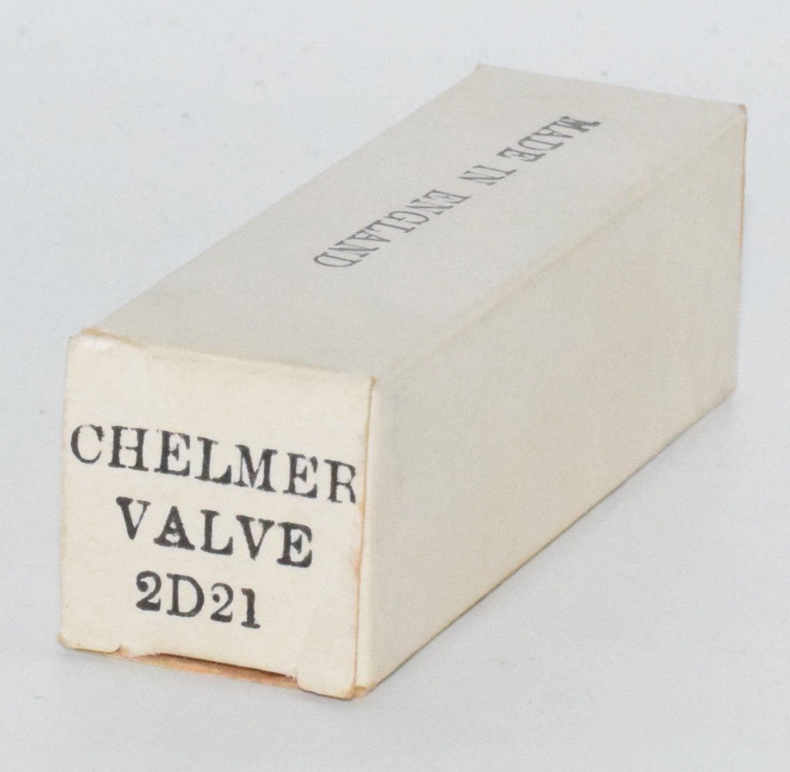 2D21 / CV797 Chelmer England NOS Valve / Tube