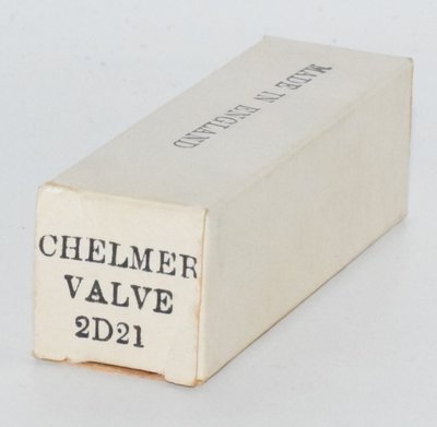 2D21 / CV797 Chelmer England NOS Valve / Tube