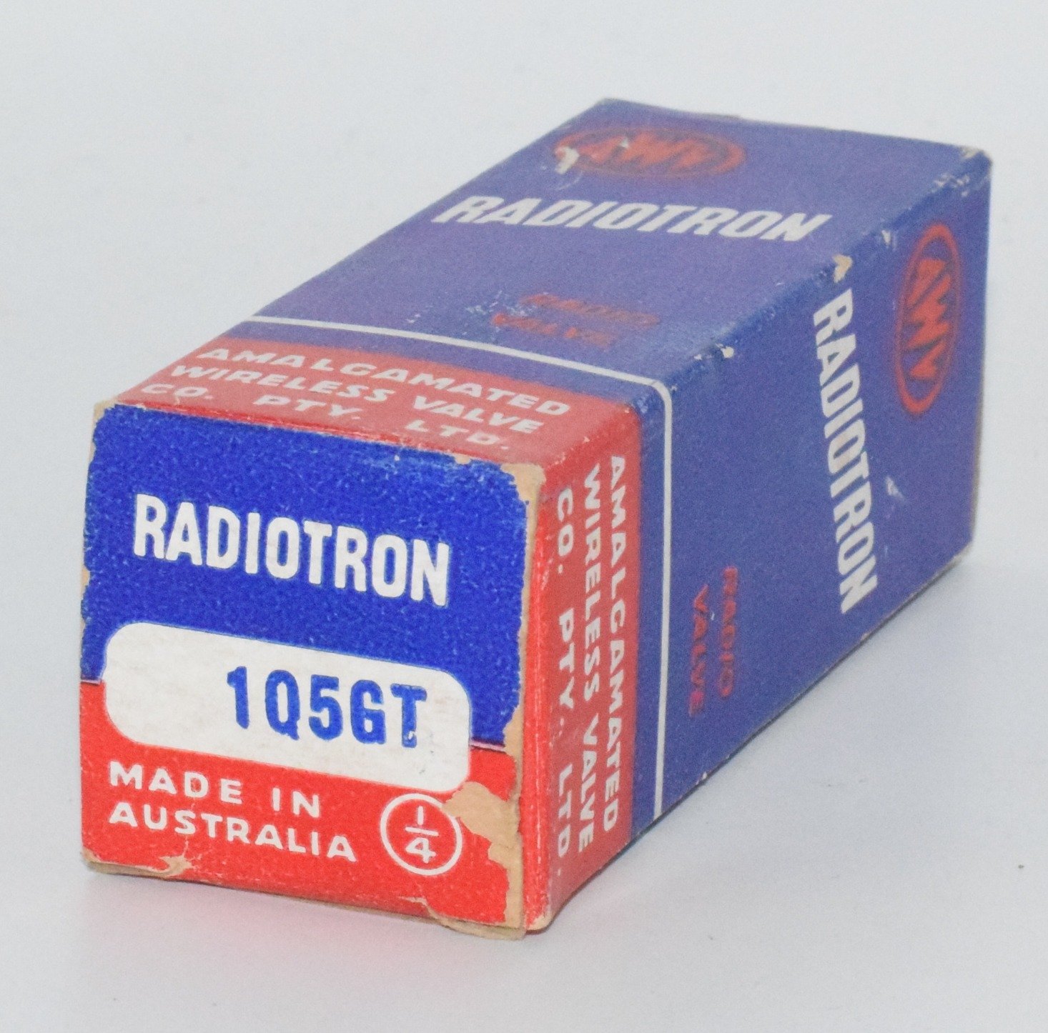 1Q5GT Super Radiotron AWV Australia NOS NIB Valve / Tube