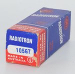1Q5GT Super Radiotron AWV Australia NOS NIB Valve / Tube thumbnail 1