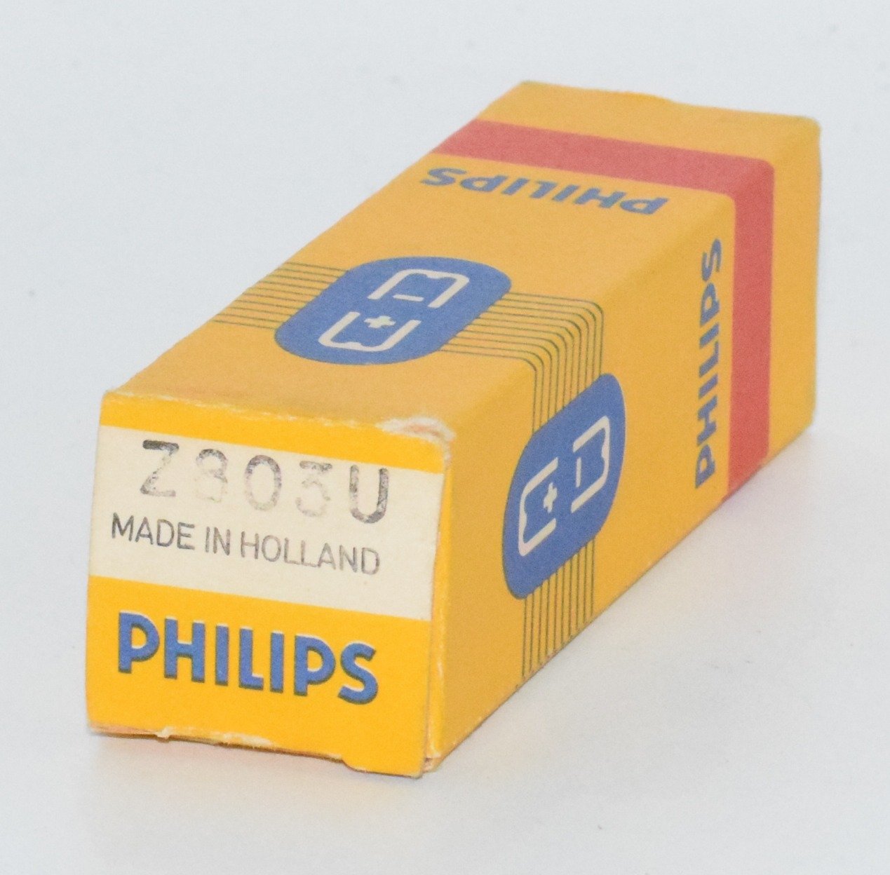 Z803U / 6799 Philips Holland NOS Cold-cathode-trigger Tetrode Valve / Tube