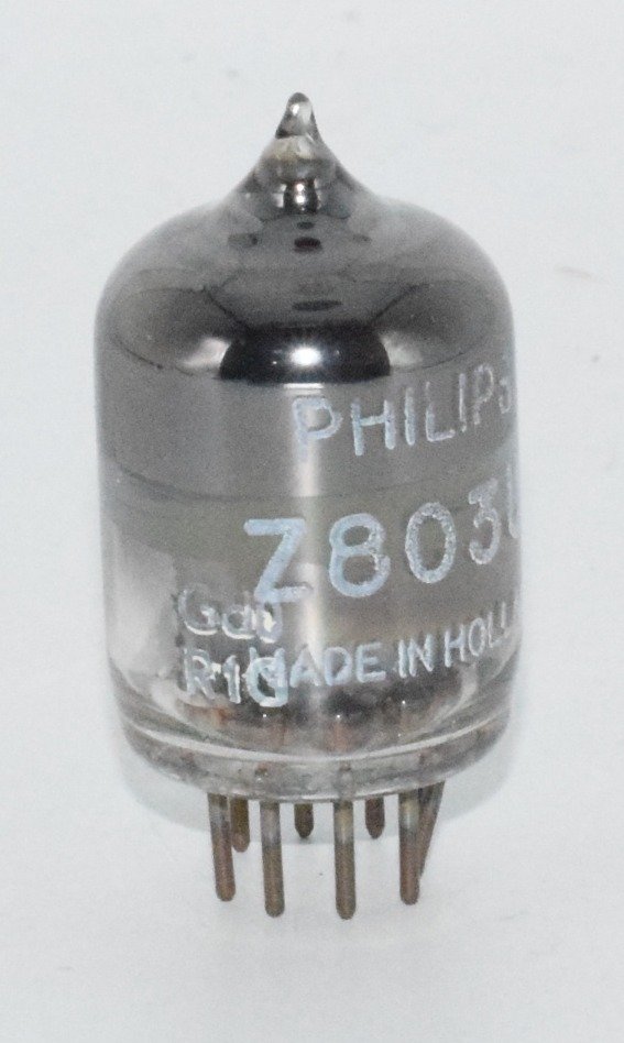Z803U / 6799 Philips Holland NOS Cold-cathode-trigger Tetrode Valve / Tube