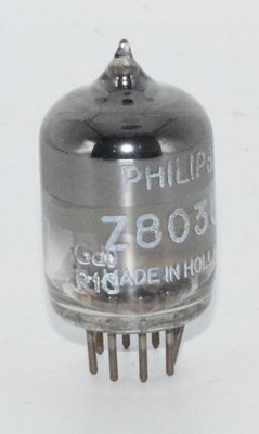 Z803U / 6799 Philips Holland NOS Cold-cathode-trigger Tetrode Valve / Tube