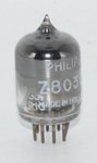 Z803U / 6799 Philips Holland NOS Cold-cathode-trigger Tetrode Valve / Tube thumbnail 1