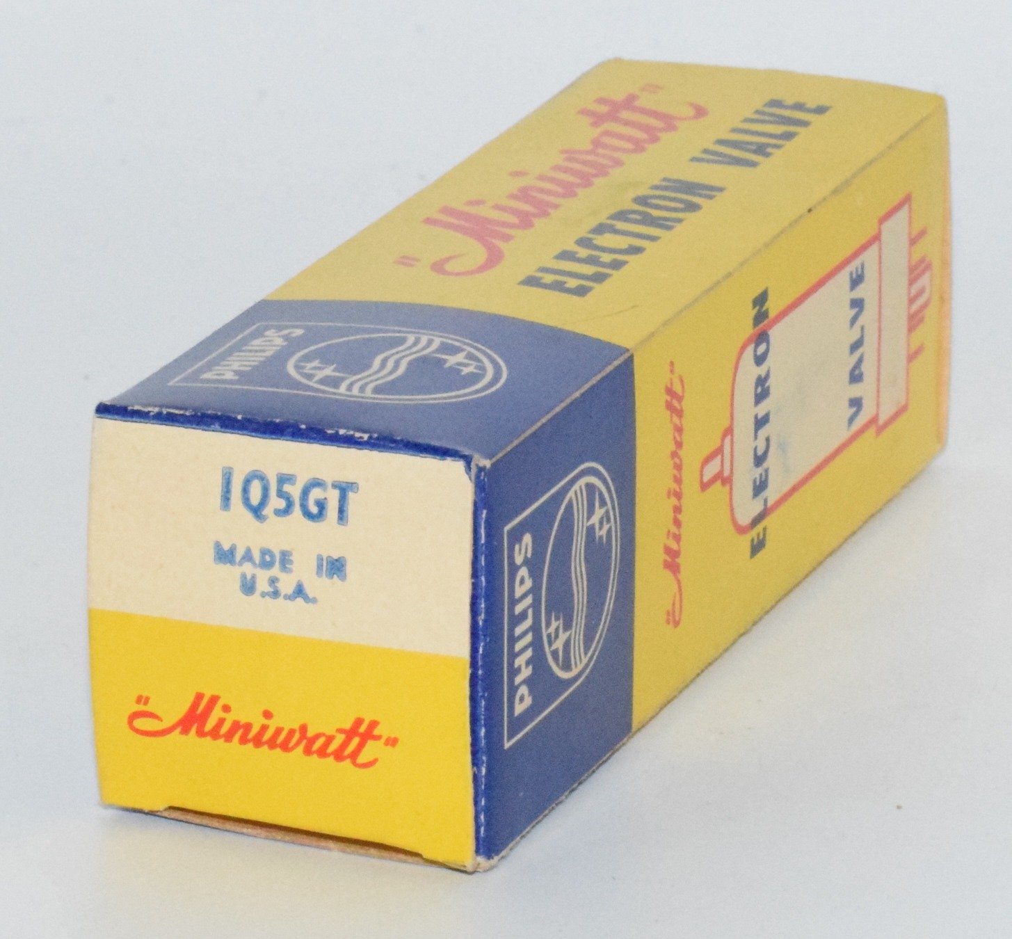 1Q5GT Miniwatt USA NOS Valve / Tube