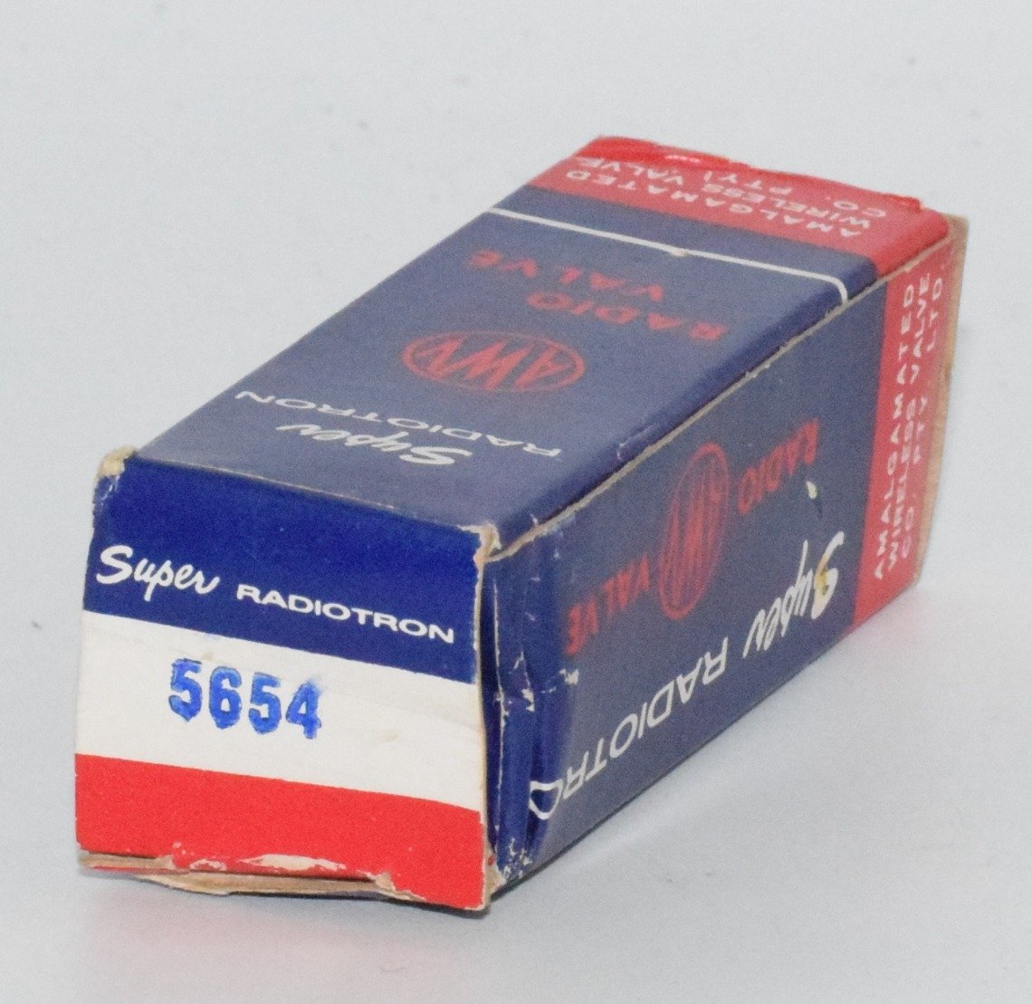 5654 / 6AK5 Super Radiotron AWV Australia Valve / Tube