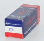 1T4 Super Radiotron AWV Australia NOS Valve / Tube thumbnail 1