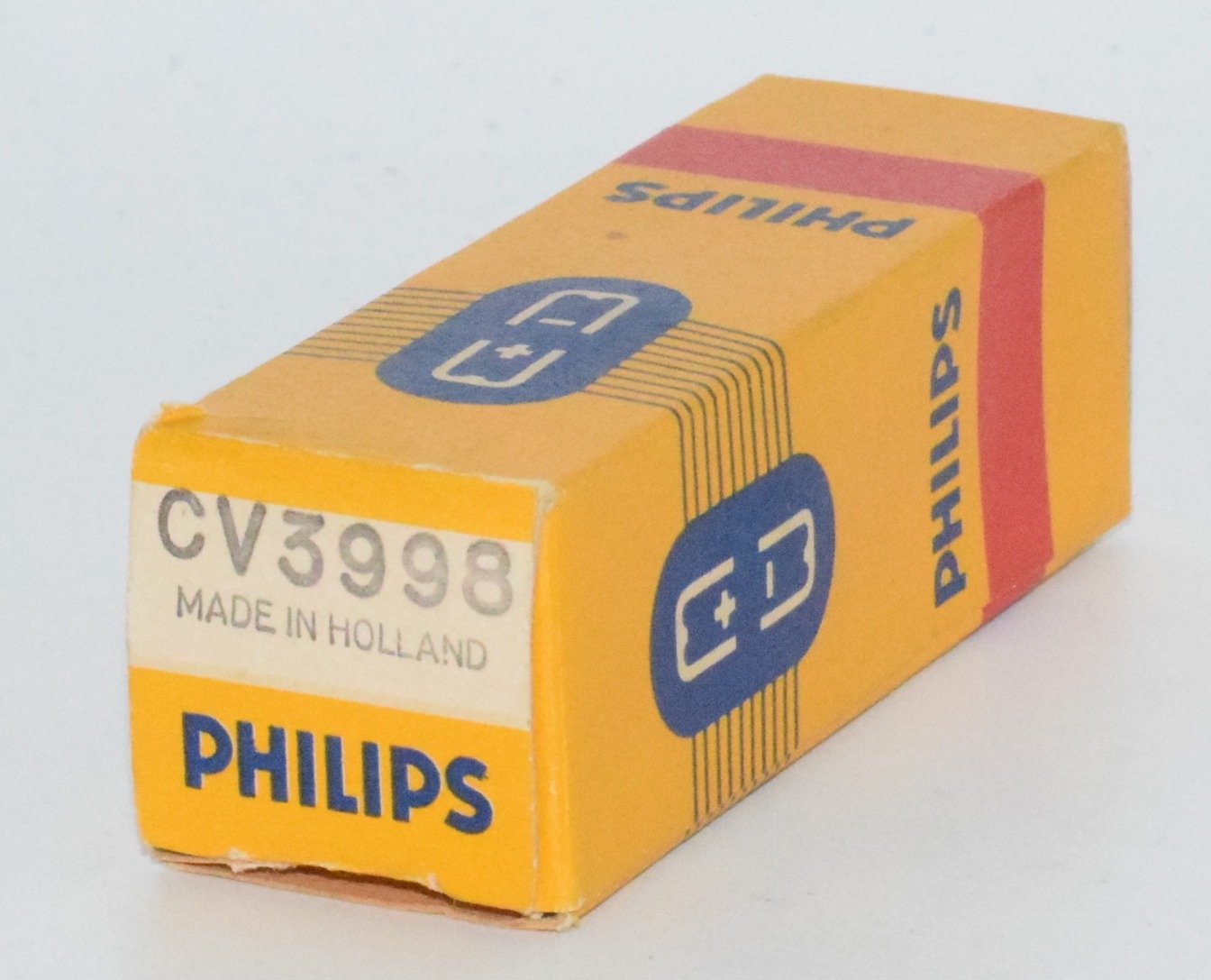 E180F / CV3998 Philips SQ 1961 Holland NOS Valve / Tube