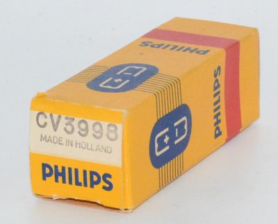E180F / CV3998 Philips SQ 1961 Holland NOS Valve / Tube