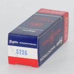 5726 / 6AL5 Super Radiotron AWV Australia NOS NIB Valve / Tube thumbnail 1