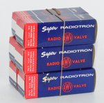 5726 / 6AL5 Super Radiotron AWV Australia NOS NIB Valve / Tube thumbnail 6