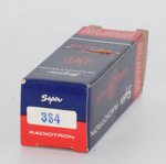 3S4 Super Radiotron AWV Australia NOS Valve / Tube thumbnail 1