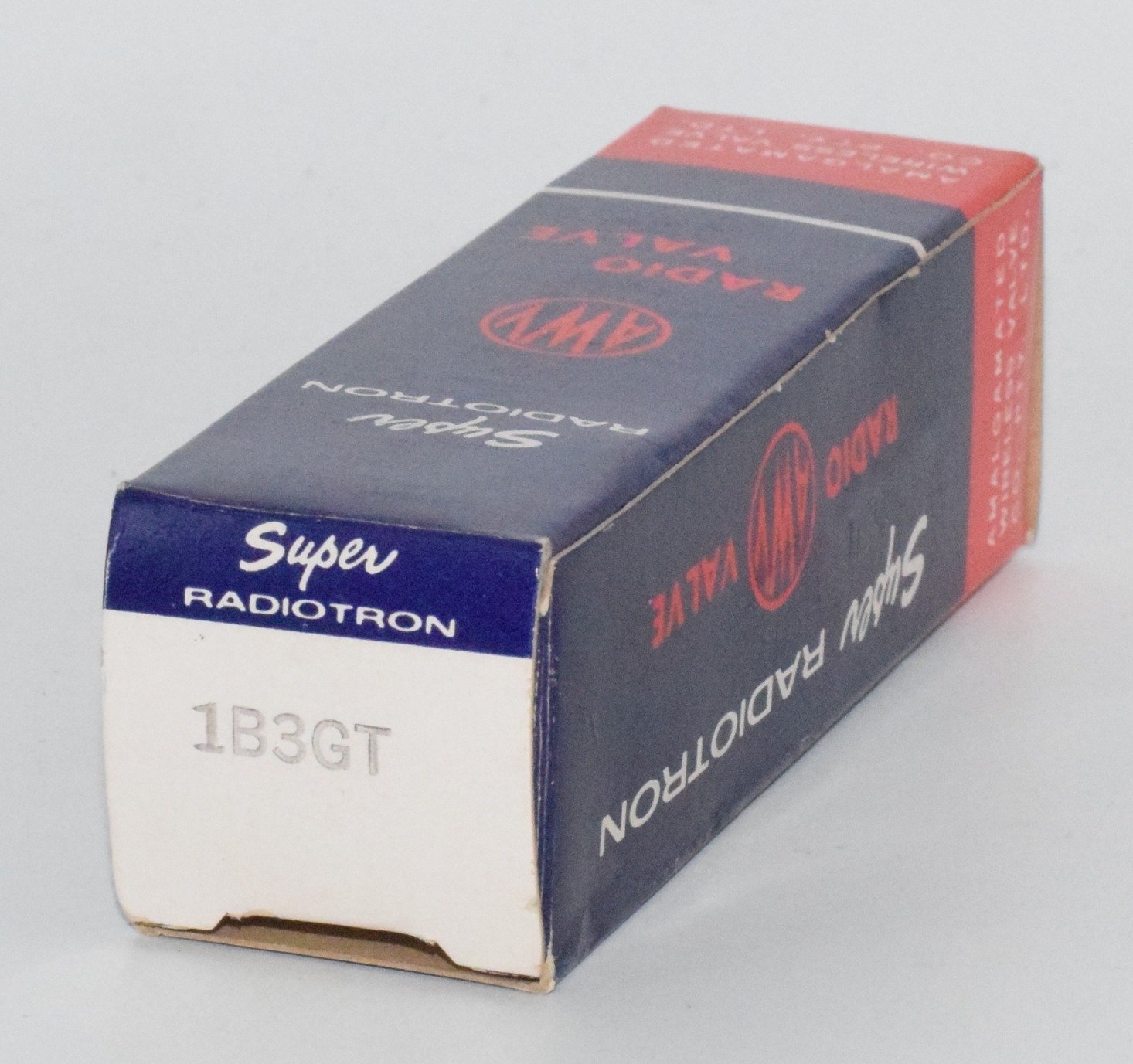 1B3GT Super Radiotron AWV Australia NOS Valve / Tube
