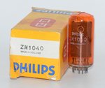 ZM1040 *Nixie* Philips Holland 1958 NOS Valve / Tube thumbnail 5