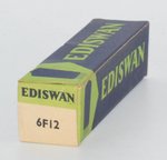 6AM6 / 6F12 Ediswan England NOS Valve / Tube thumbnail 3