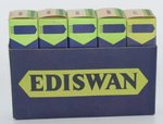 6AM6 / 6F12 Ediswan England NOS Valve / Tube thumbnail 5