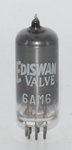 6AM6 / 6F12 Ediswan England NOS Valve / Tube thumbnail 7