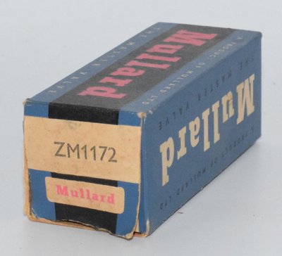 ZM1172 *Nixie* Mullard England NOS Valve / Tube