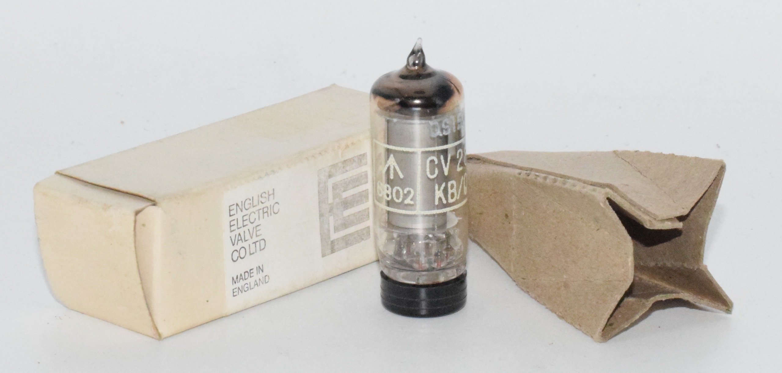 QS150/15 / CV287 EEVC England NOS NIB Valve / Tube