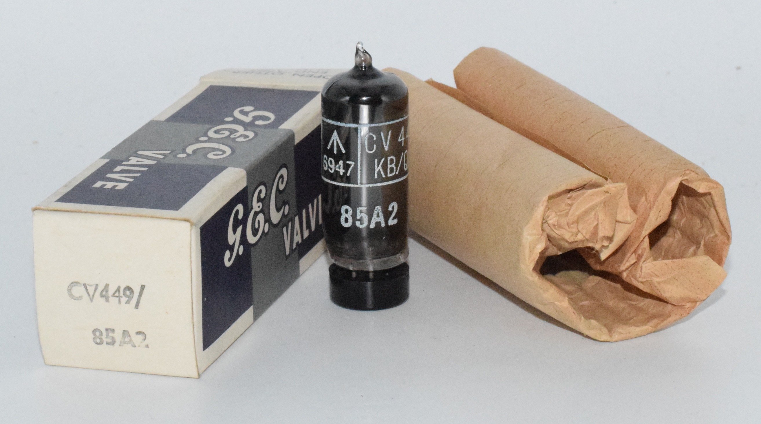 CV449 / 85A2 GEC England NOS NIB Valve / Tube