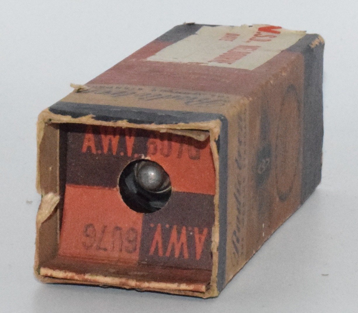 6U7G Radiotron AWV Australia Valve / Tube