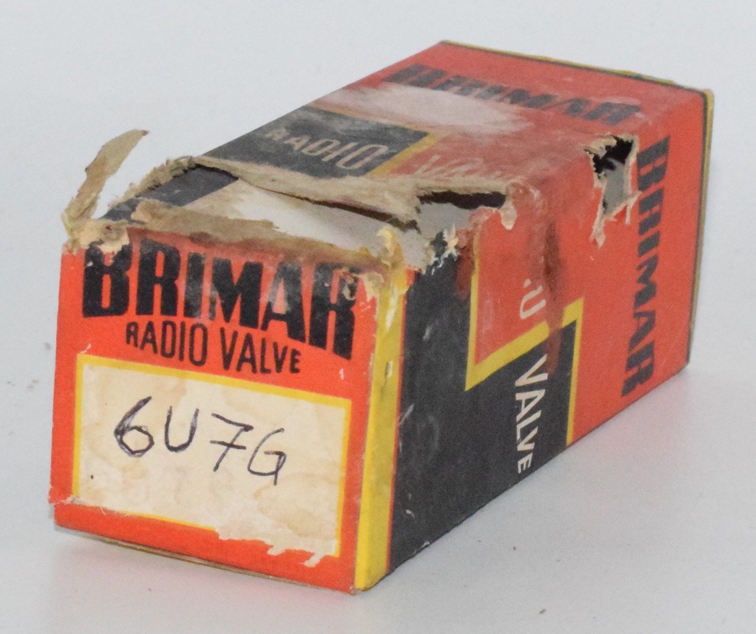 6U7G Brimar England Valve / Tube