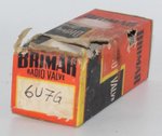 6U7G Brimar England Valve / Tube thumbnail 1