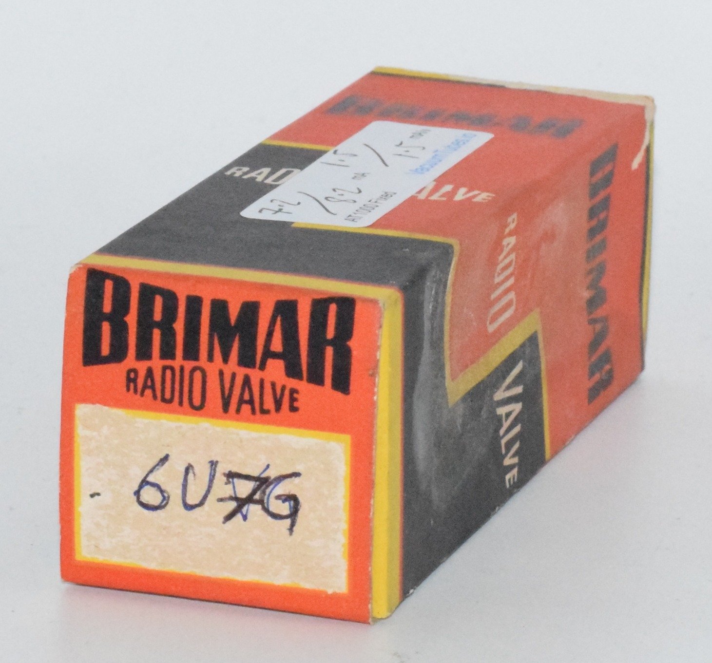 6U7G Brimar England Valve / Tube