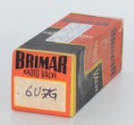 6U7G Brimar England Valve / Tube thumbnail 1