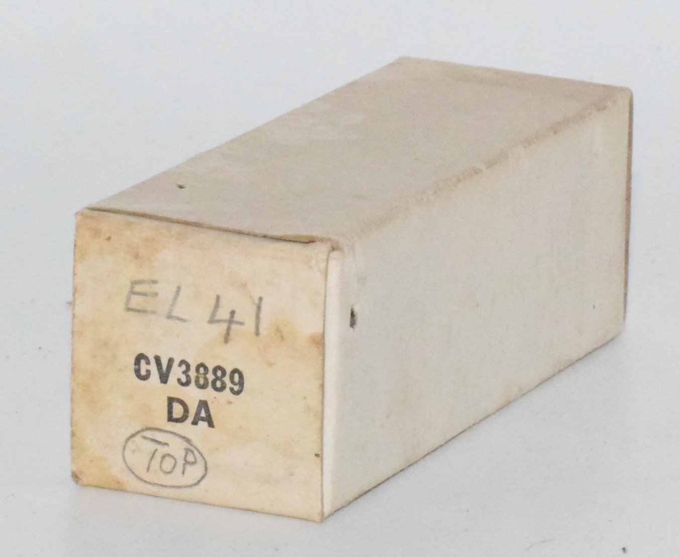 EL41 / 6CK5 / CV3889 Mullard 1955 Blackburn England NOS Valve / Tube