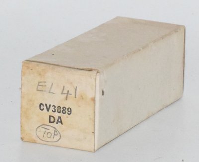 EL41 / 6CK5 / CV3889 Mullard 1955 Blackburn England NOS Valve / Tube