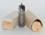 EL41 / 6CK5 / CV3889 Mullard 1955 Blackburn England NOS Valve / Tube thumbnail 5