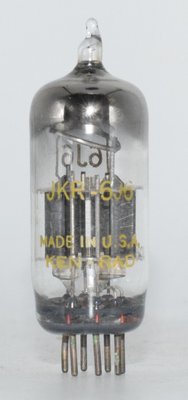 6J6 JKR Ken-Rad USA NOS Valve / Tube