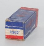 12BH7 Super Radiotron AWV Australia Valve / Tube thumbnail 1