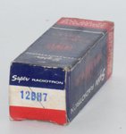 12BH7 Super Radiotron AWV Australia Valve / Tube thumbnail 1