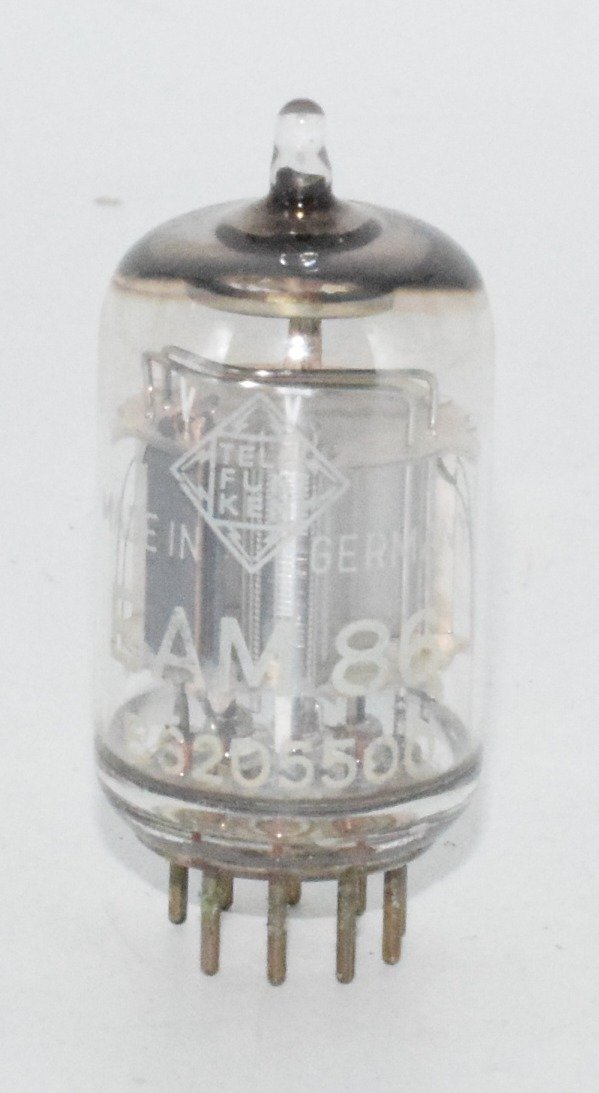 EAM86 Magic Eye ◇ Telefunken ◇ Germany NOS Valve / Tube (SR AWV box)