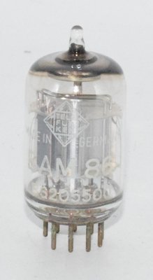 EAM86 Magic Eye ◇ Telefunken ◇ Germany NOS Valve / Tube (SR AWV box)