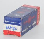 EAM86 Magic Eye ◇ Telefunken ◇ Germany NOS Valve / Tube (SR AWV box) thumbnail 4