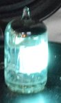 EAM86 Magic Eye ◇ Telefunken ◇ Germany NOS Valve / Tube (SR AWV box) thumbnail 5