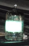EAM86 / 6GX8 Magic Eye Siemens Germany NOS Valve / Tube thumbnail 6