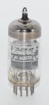12AU7A Philips Miniwatt Australia NOS Valve / Tube thumbnail 3