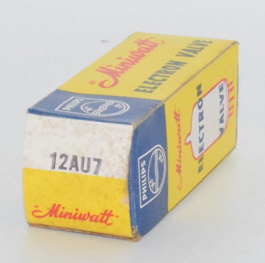 12AU7A Philips Miniwatt Australia NOS Valve / Tube