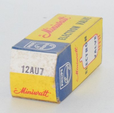 12AU7A Philips Miniwatt Australia NOS Valve / Tube