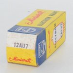 12AU7A Philips Miniwatt Australia NOS Valve / Tube thumbnail 1