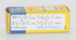 12AU7A Philips Miniwatt Australia NOS Valve / Tube thumbnail 4