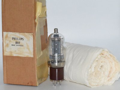 807 Philips Russia NOS Valve / Tube