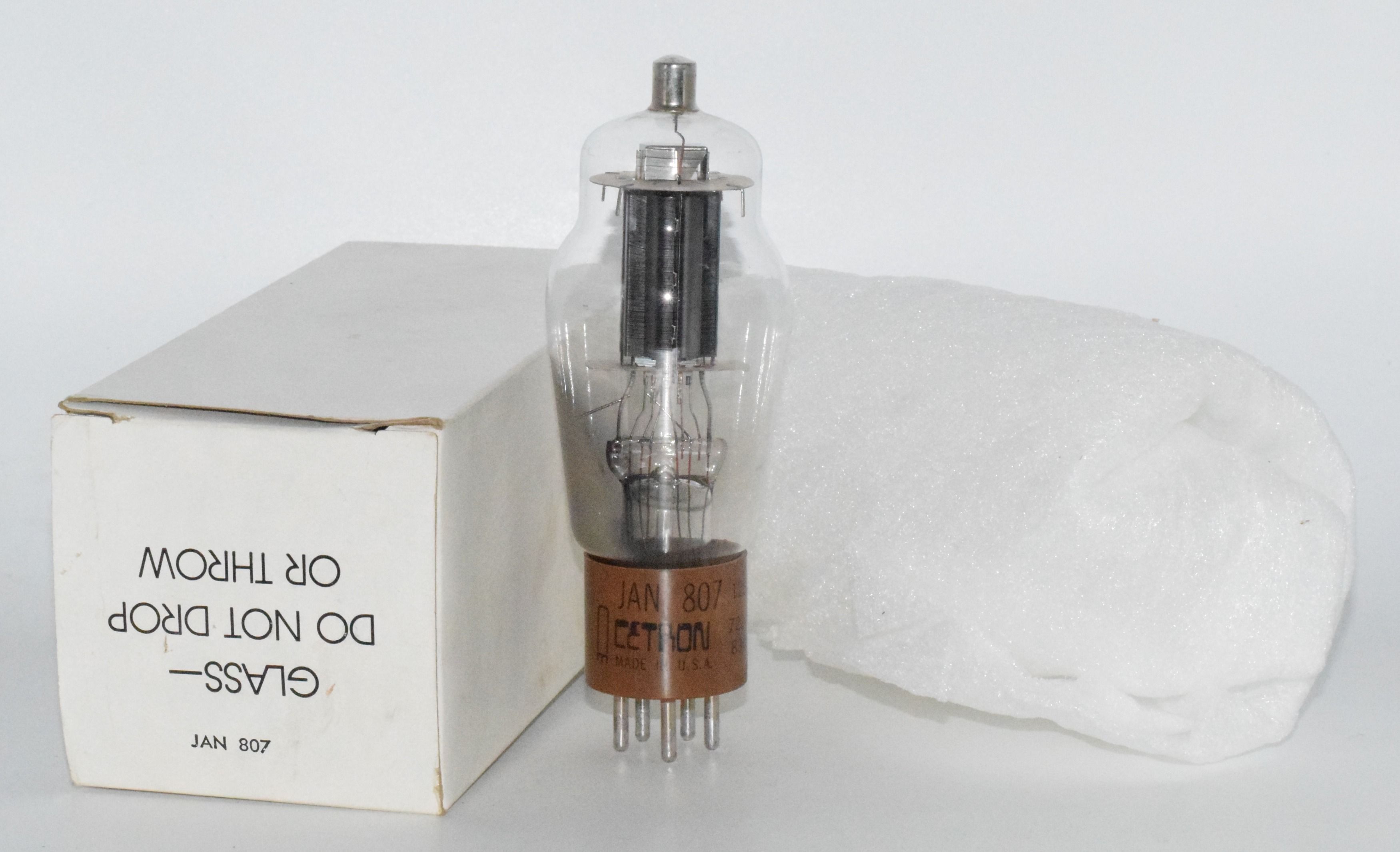 807 Cetron USA NOS Valve / Tube
