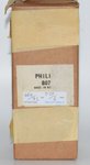 807 Philips Russia NOS Valve / Tube thumbnail 4