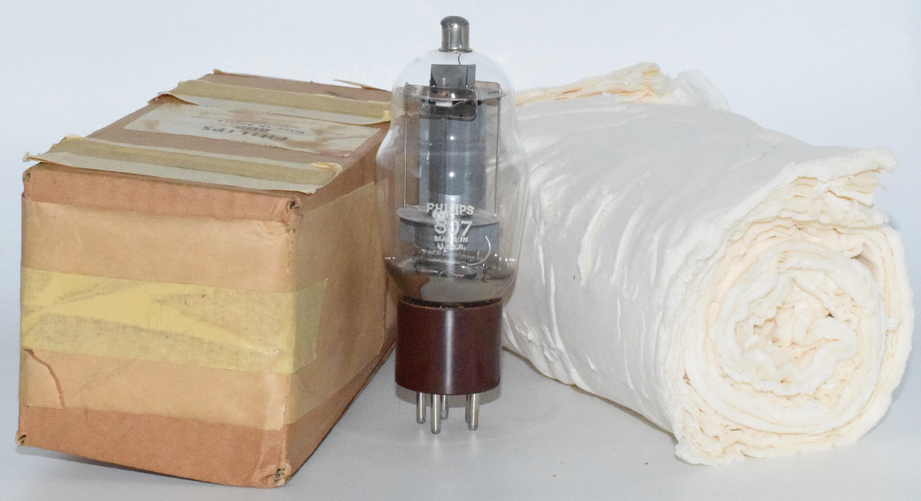 807 Philips Russia NOS Valve / Tube