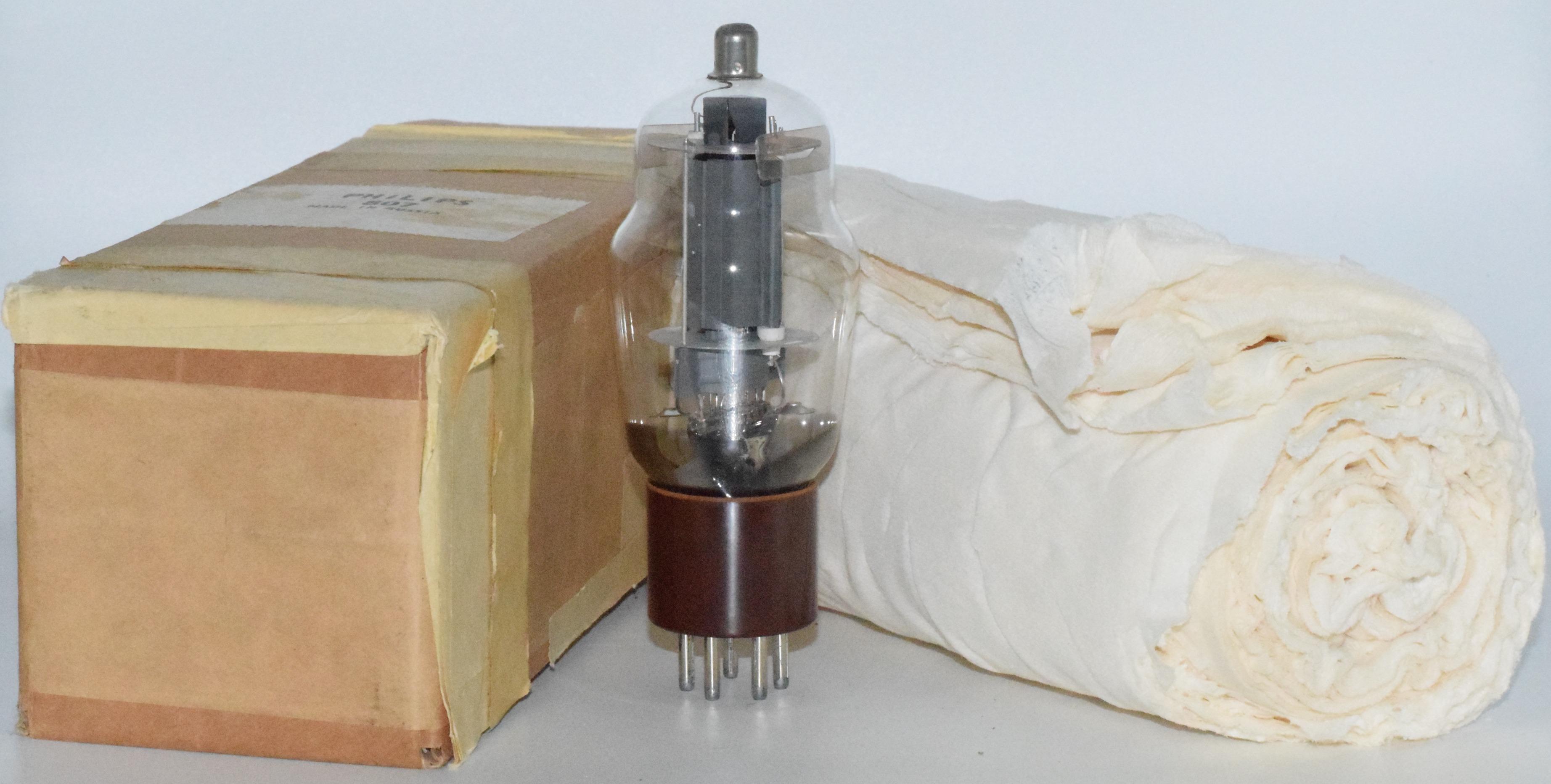 807 Philips Russia NOS Valve / Tube